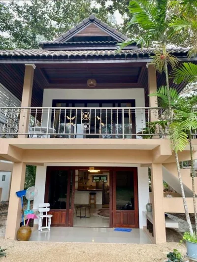 Casa de dos dormitorios — Chaloklumbay resort2